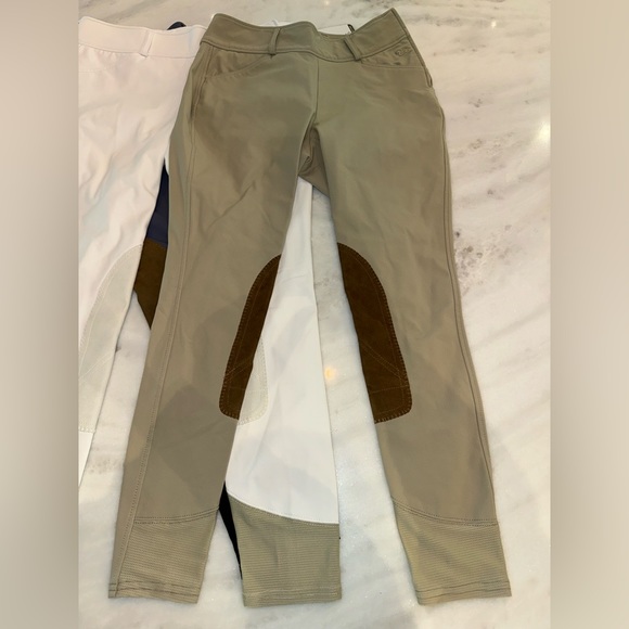 White RJ Classics 26R breeches - Picture 3 of 3